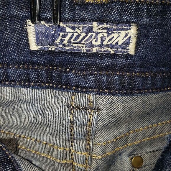 HUDSON  women's 28 dark wash bootcut jeans - Picture 4 of 6